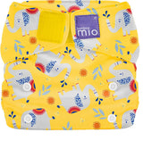 Bambino Mio, stoffen luier Miosolo Classic All-in-One, biologische luier zonder chemicaliën