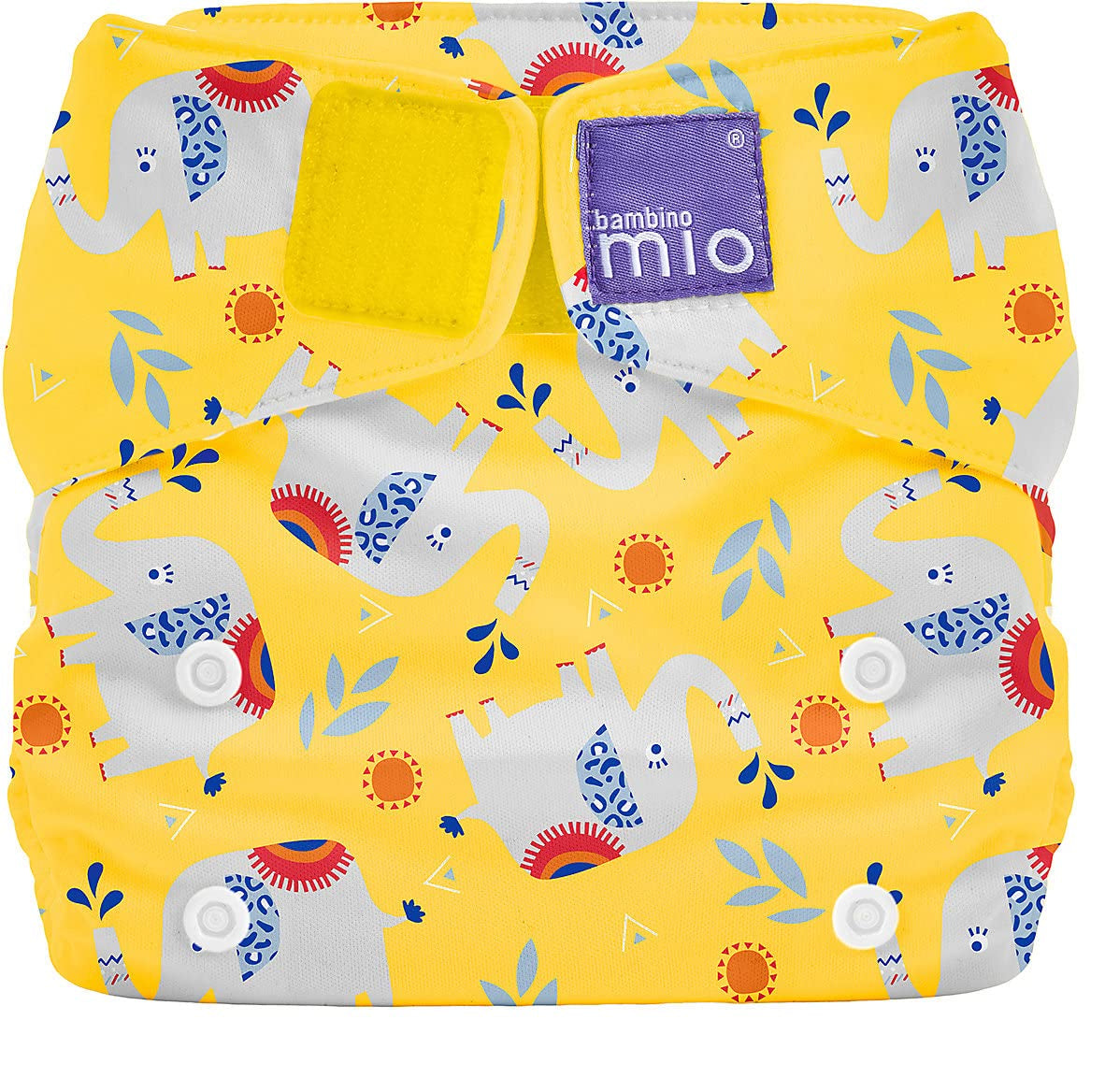 Bambino Mio, stoffen luier Miosolo Classic All-in-One, biologische luier zonder chemicaliën