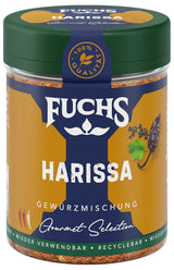 Fuchs Kruiden Gourmet Selectie Midden-Oosten/Afrika - Couscous en Bulgur Kruidenmix Hervulbare Kruidenmix voor het kruiden van Bulgur Gerechten Vegan 55g