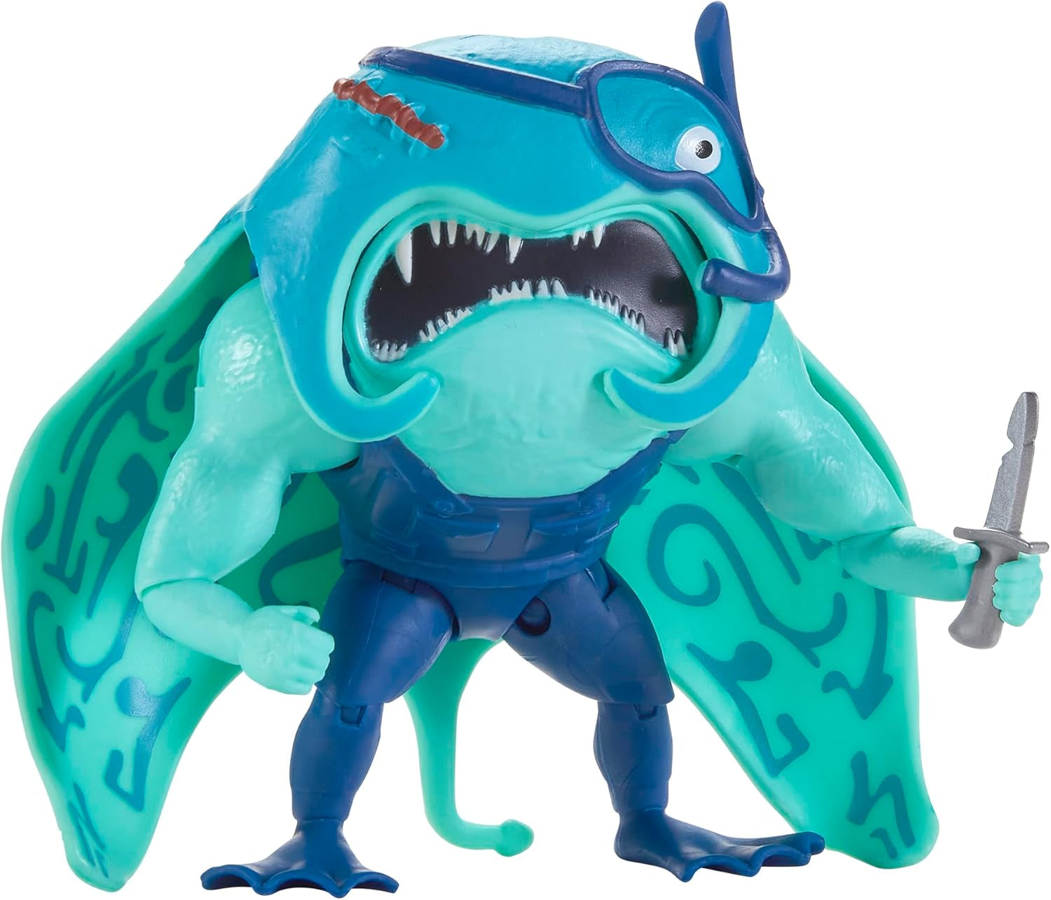 TEENAGE MUTANT NINJA Turtles - Basisfiguur Ray Fillet Actiefiguren Naty Shop