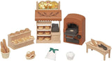 Sylvanian Families 5536 Starter House Bakery Set - Poppenhuis Speelset Poppenhuizen Naty Shop