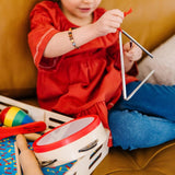 Melissa & Doug Een band in een doos | Educatief speelgoed | Muzikaal speelgoed voor kinderen | 3+ | Cadeau voor jongens of meisjes Naty Shop Babyspeelgoed