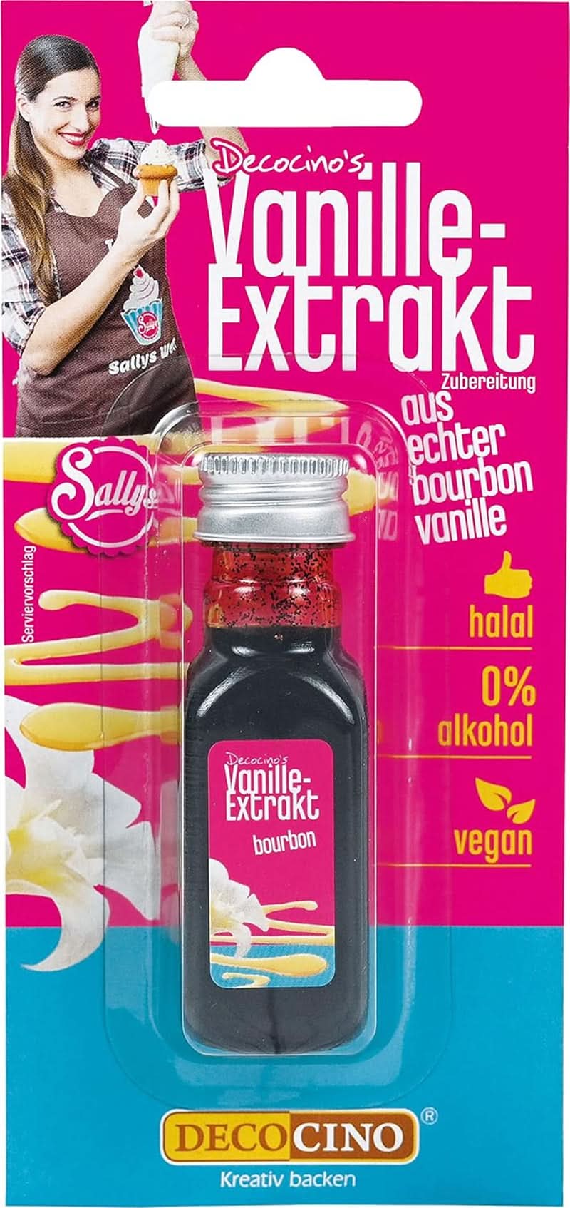 DECOCINO Vanille-extract (20 ml) Aroma's Naty Shop