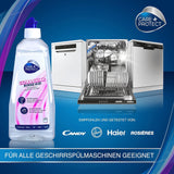 CARE + PROTECT- Extra Shine Universeel Glansmiddel voor vaatwassers / Voor alle vaatwassers / Sneldrogend / 500 ml Keukenwasmiddelen Naty Shop