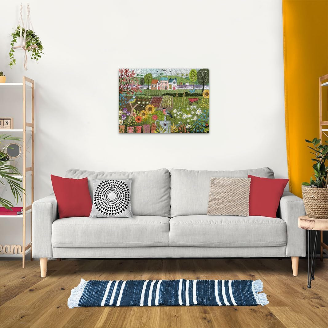 Ravensburger Puzzel 12001178 - Tuinvolk - Legpuzzel van 1000 stukjes voor volwassenen en kinderen vanaf 14 jaar Puzzel Naty Shop