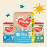 Milupa Milumil Pre, Melkpoeder voor baby's - Met belangrijke voedingsstoffen en zonder palmolie - 800 g Naty Shop