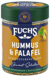 Fuchs Kruiden Gourmet Selectie Midden-Oosten/Afrika - Couscous en Bulgur Kruidenmix Hervulbare Kruidenmix voor het kruiden van Bulgur Gerechten Vegan 55g