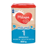 Milupa Milumil Pre, Melkpoeder voor baby's - Met belangrijke voedingsstoffen en zonder palmolie - 800 g Naty Shop 800 gram Milumil 1