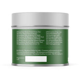 Monte Nativo Ceremonial Matcha Poeder (40g) - perfect voor matcha thee, lattes en smoothies - groene thee uit Japan - ceremoniële kwaliteit, in metalen doos - 100% puur, glutenvrij, fijngemalen