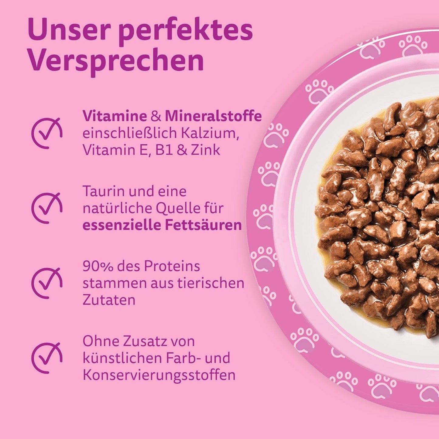 Whiskas Junior Classic Selection Natvoer voor katten in saus, 48 ​​zakjes, 12 x 85 g (4 stuks) - Hoogwaardig natvoer voor opgroeiende katten, 2 tot 12 maanden