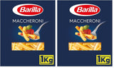 Barilla durumtarwepasta Maccheroni n. 44 – Pak van 1 (1x1kg)