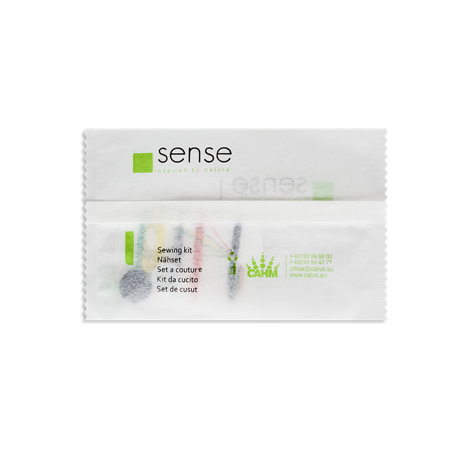 Hotel naaiset Sense Cosmetica Hoteliera Naty Shop