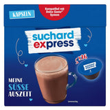 Suchard Express Kakao-capsules voor Dolce Gusto, 3x 16 capsules, compatibel met Nescafé Dolce Gusto-machine, Cremige Trinkschokolade