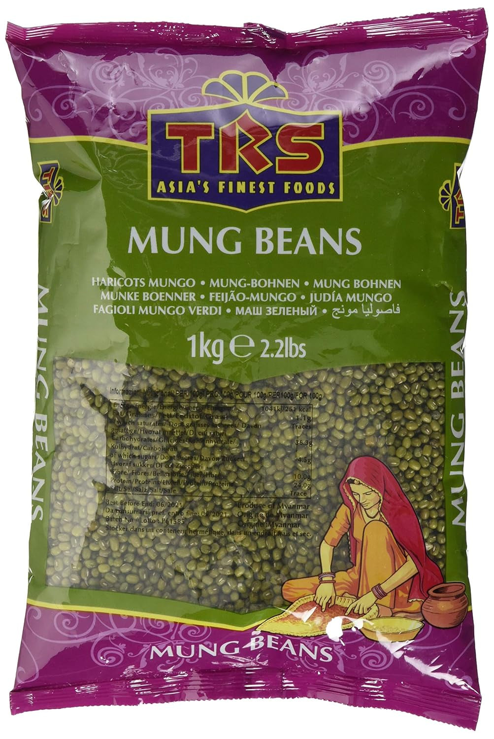 TRS - Mungbonen - (1 x 1 kg)