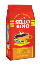 Gebrande en gemalen koffie, 17,6 ounce baksteen