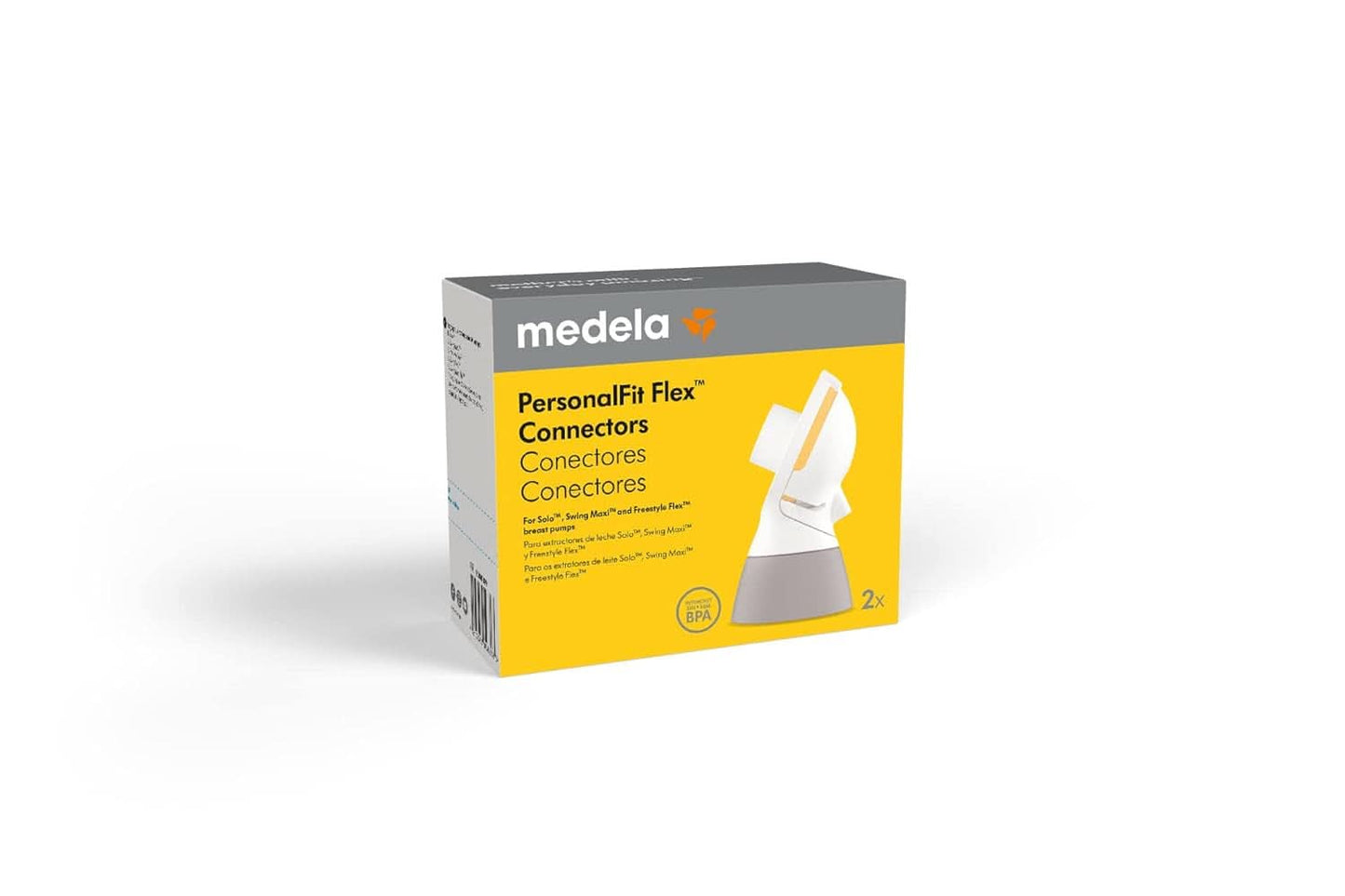 Medela Flex-connector voor Personalfit Flex-borstkolf Accessoires Voeding en borstvoeding Bebe Naty Shop