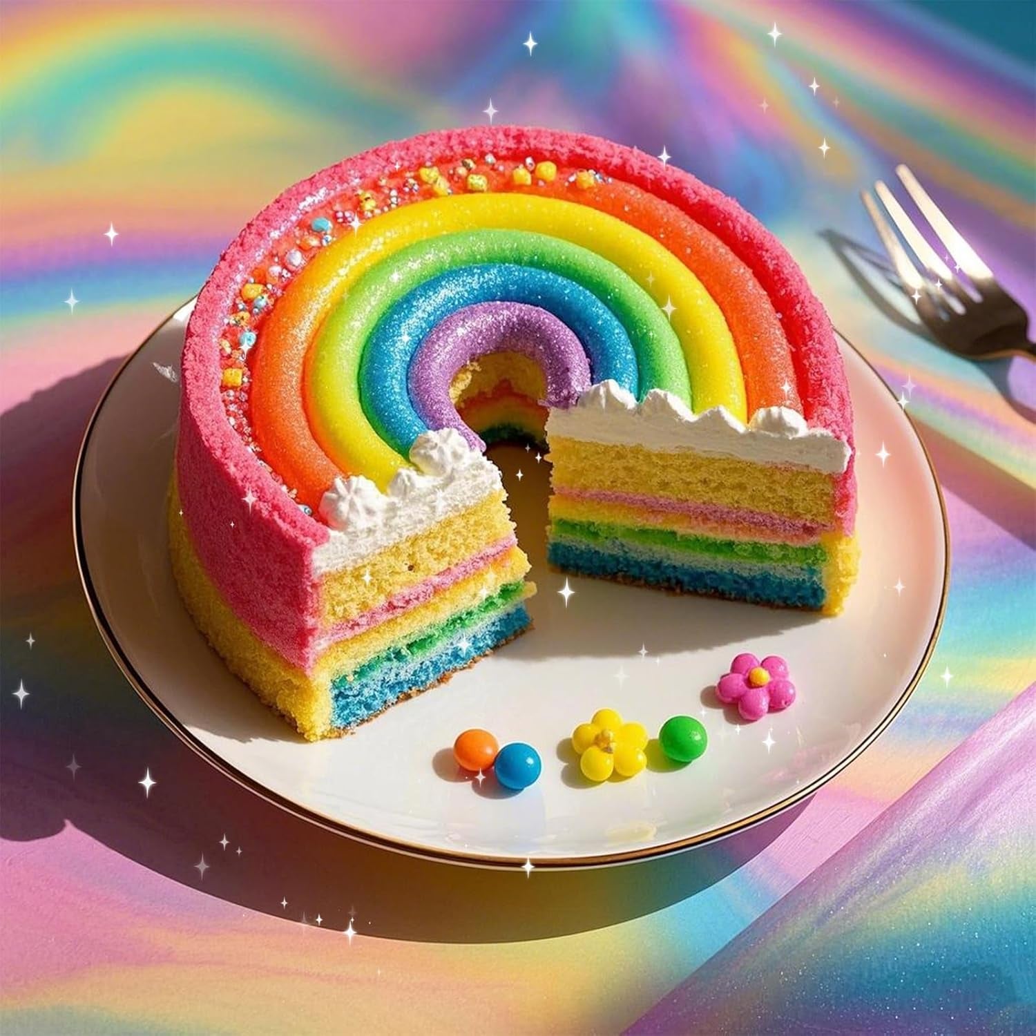 Eetbare glitter - 6G voedselkleurpoeder voor chocolade, aardbei, muffins, cakes, fondant (paars)