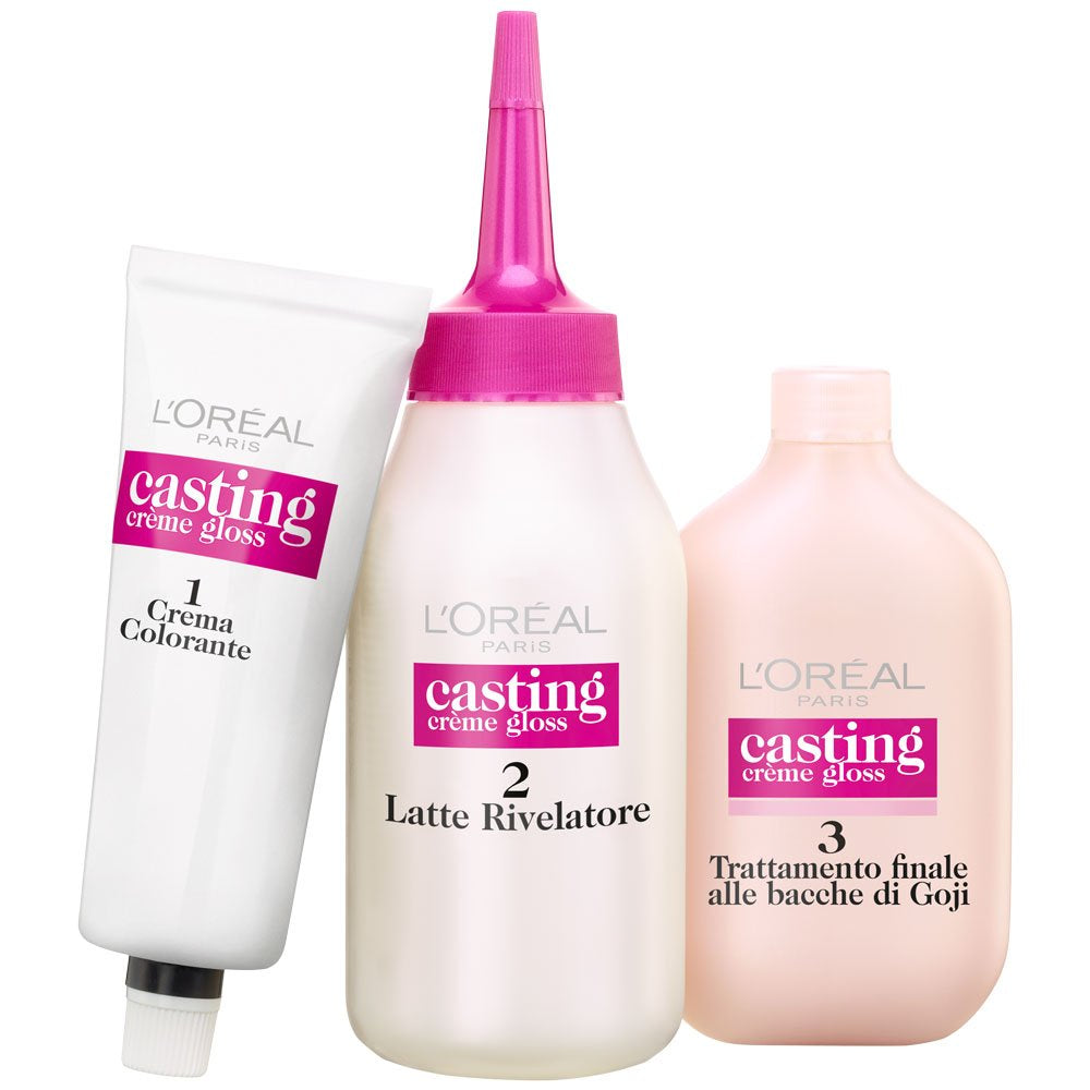 Haarverf Casting Creme Gloss zonder ammoniak N360 Zwarte kers Haarverf Naty Shop