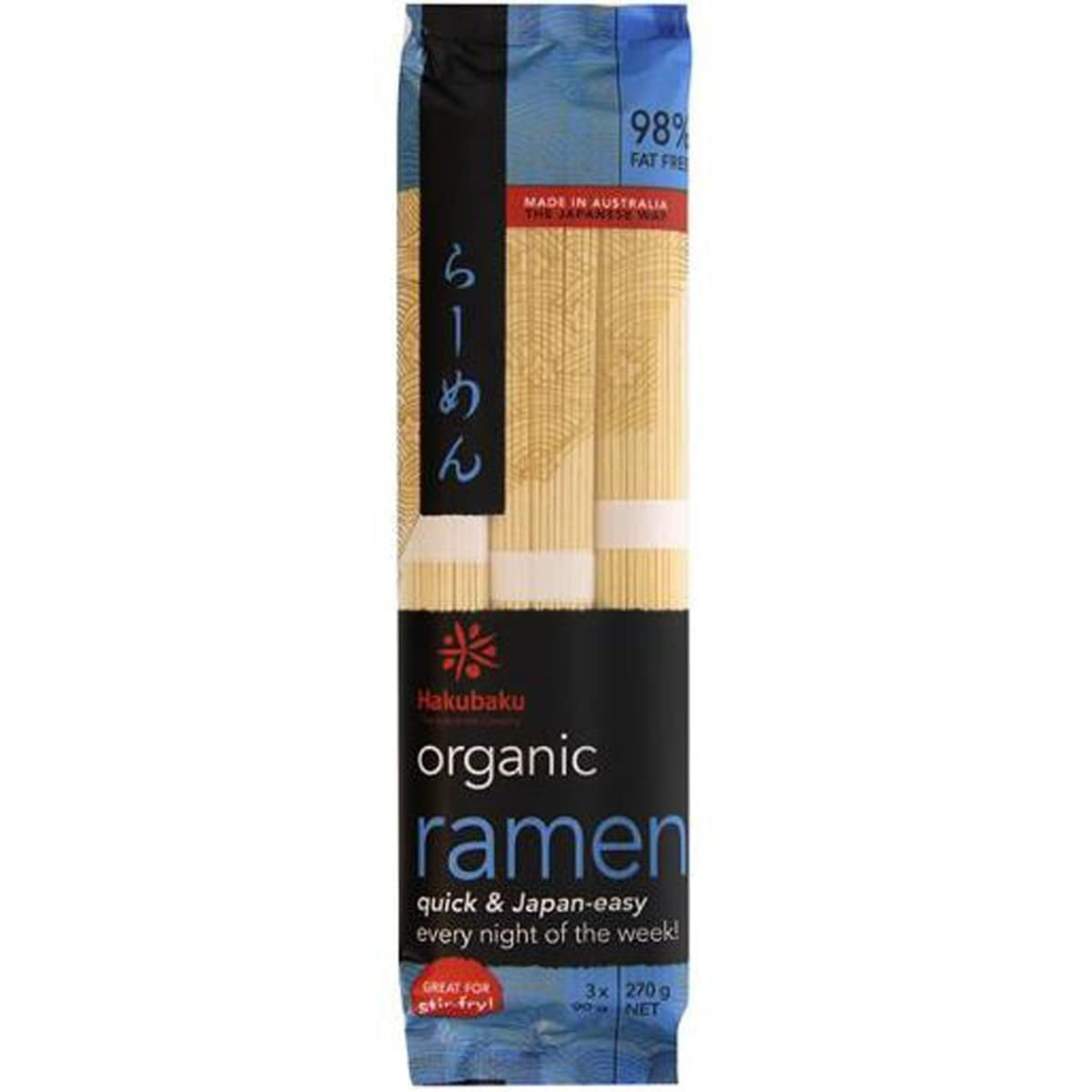 Japanse Bio Ramen Nudeln, 270 g