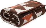 ACUSHLA 200,7 x 160 cm, 1,7 kg, deken, wollen deken, warme reisdeken, gebreide deken, decoratieve dekens voor bank, stoel, bank, bed, woonkamer, camping, geschikt voor alle seizoenen WW203 bedden en hoezen Beuche den ACUSHLA-Store Indian Brown 150 X 200 Cm