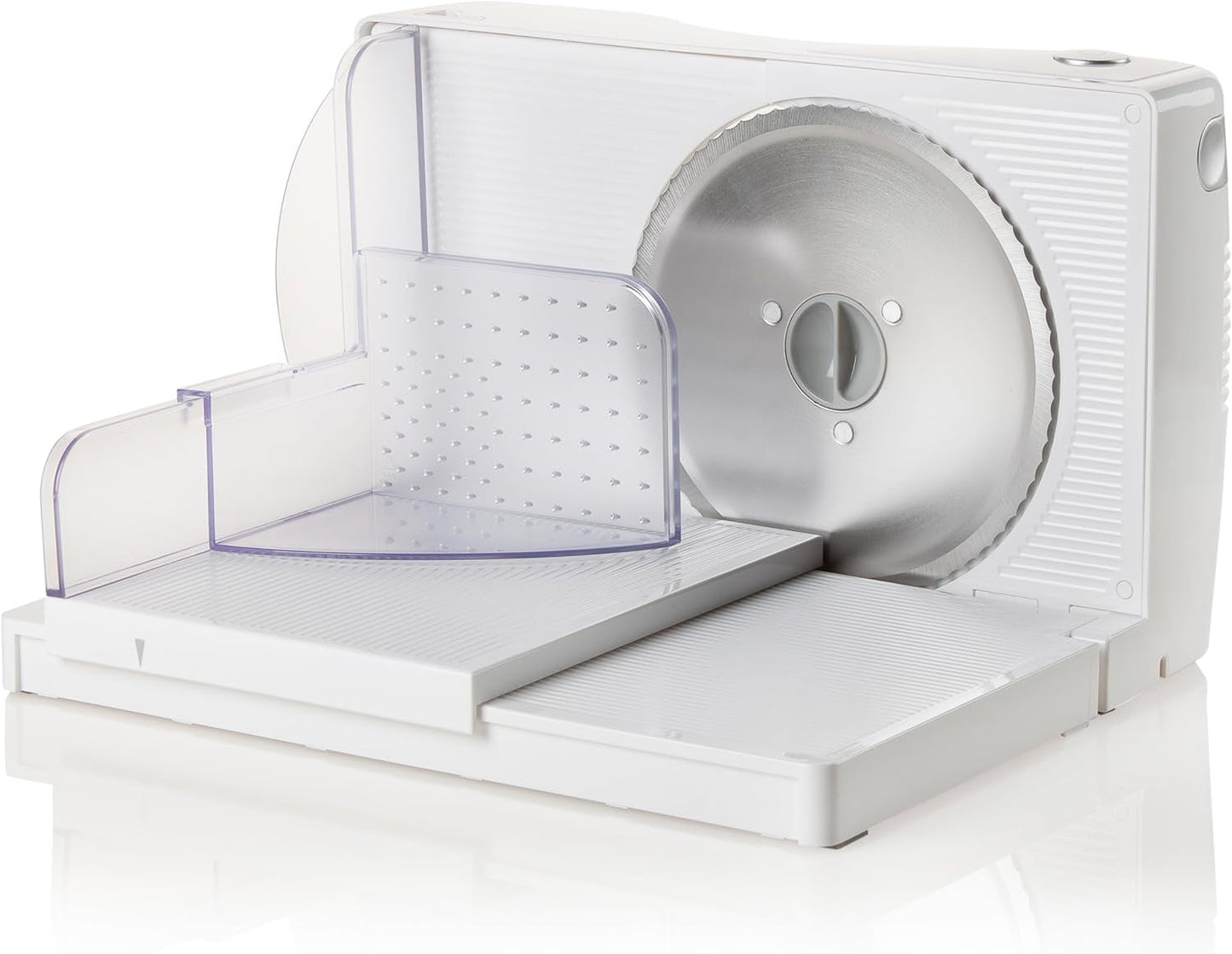 DOMO 120W MS171 Multi Slicer, kunststof, wit Shredders en Slicers Naty Shop