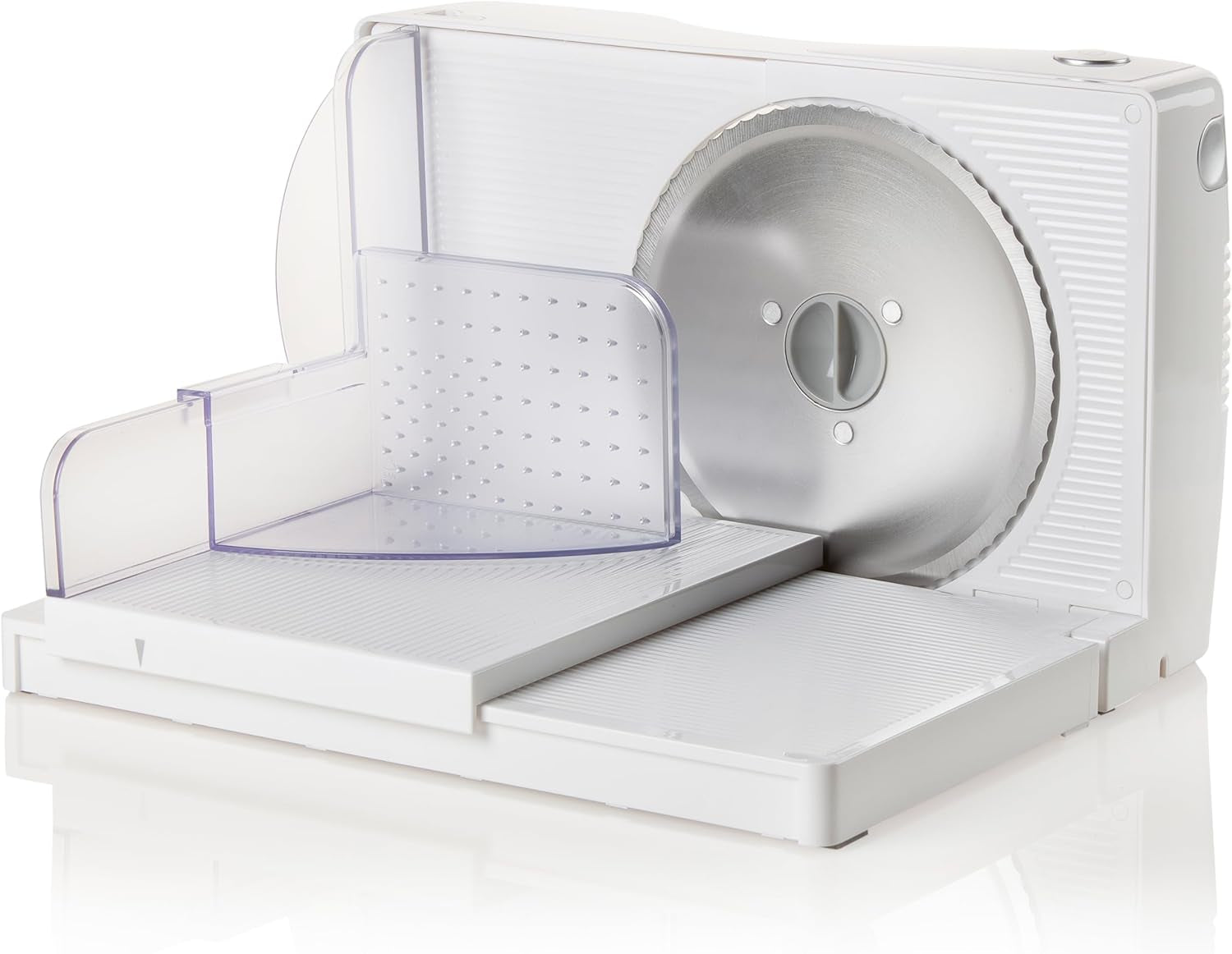 DOMO 120W MS171 Multi Slicer, kunststof, wit Shredders en Slicers Naty Shop