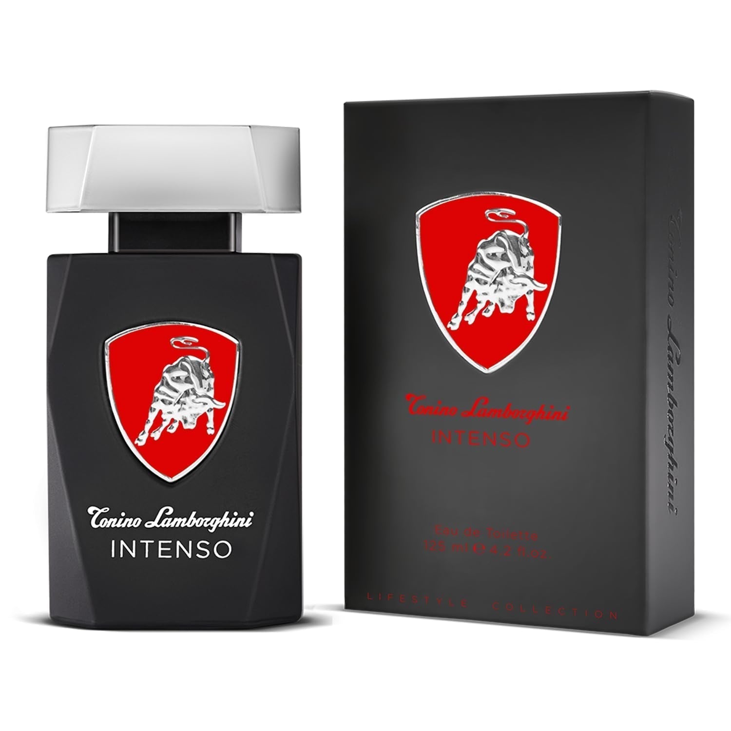 Tonino Lamborghini Intenso voor mannen 4,2 oz EDT Spray Naty Shop haarontwarrende producten