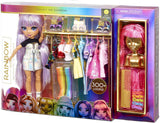 Rainbow High 571049 Fashion Studio - Exclusieve pop met kleding, accessoires en 2 glanzende pruiken - Creëer meer dan 300 outfits!