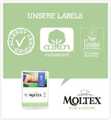Pure & Nature Biologische Luiers Maat 6 XL (17-28kg) Maanddoos 84 Biologische Luiers