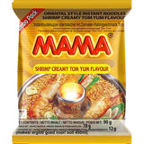 MAMA - Instantnoedels met Kip - Multiple Pack (30 X 55 GR)