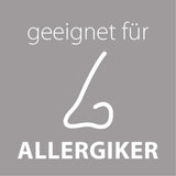 Traumnacht orthopedisch waterkussen met verstelbare vulhoeveelheid, 100% katoenen hoes, 40 x 80 cm, ontwikkeld in Duitsland - gemaakt in EU, wit, 1 stuk (1 pak) Naty Shop standaardkussens