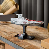 LEGO Star Wars 75404 Acclamator Class aanvalsschip uit Attack of the Clones - ruimteschip om te verzamelen, bouwen en tentoon te stellen - fantasiebouwset - cadeau voor volwassenen en tienerfans Bouwsets Besuche in LEGO-Store