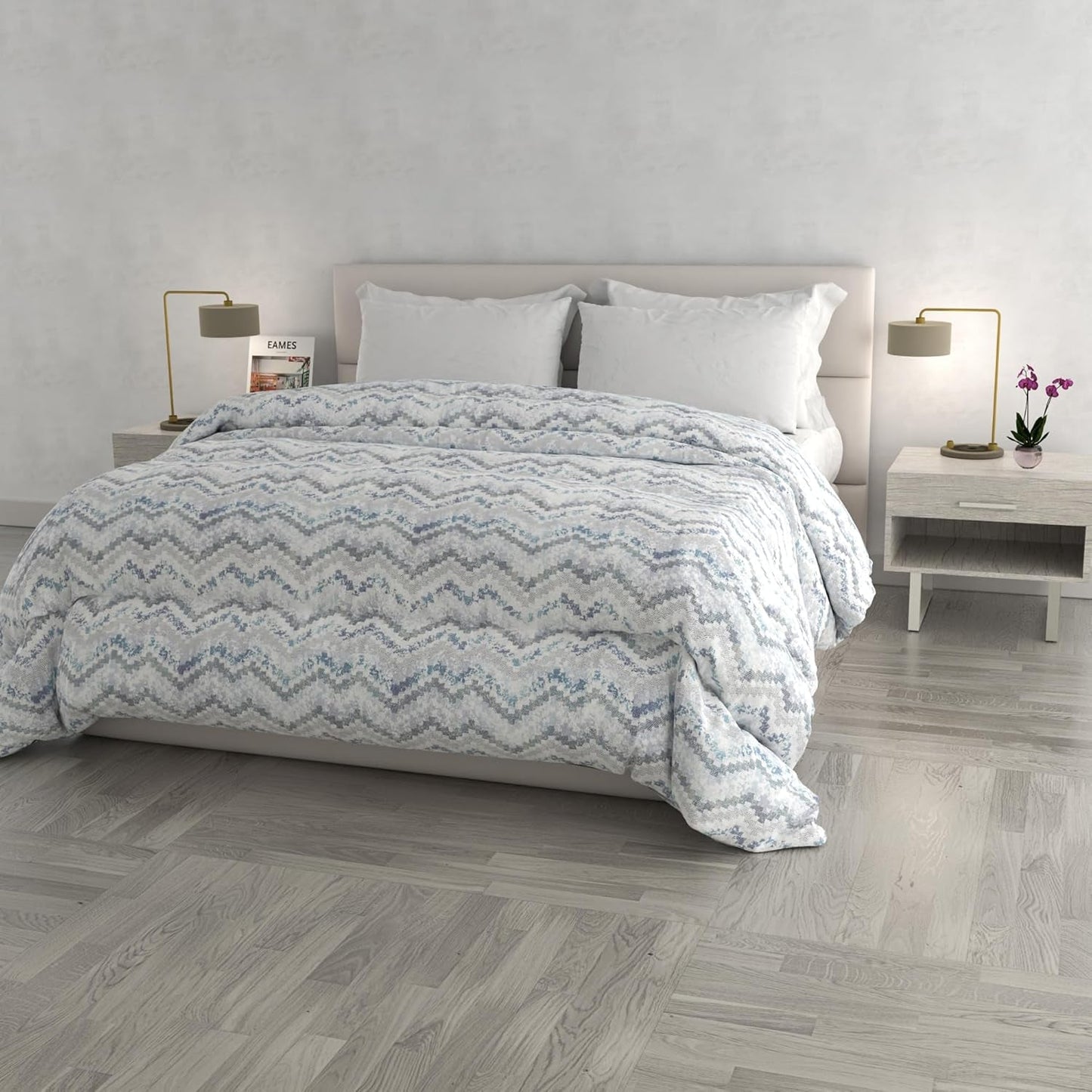 Modieus winterdekbed, Florence, 260X260Cm Dekbedden en dekbedden Naty Shop Jakarta 260X260Cm