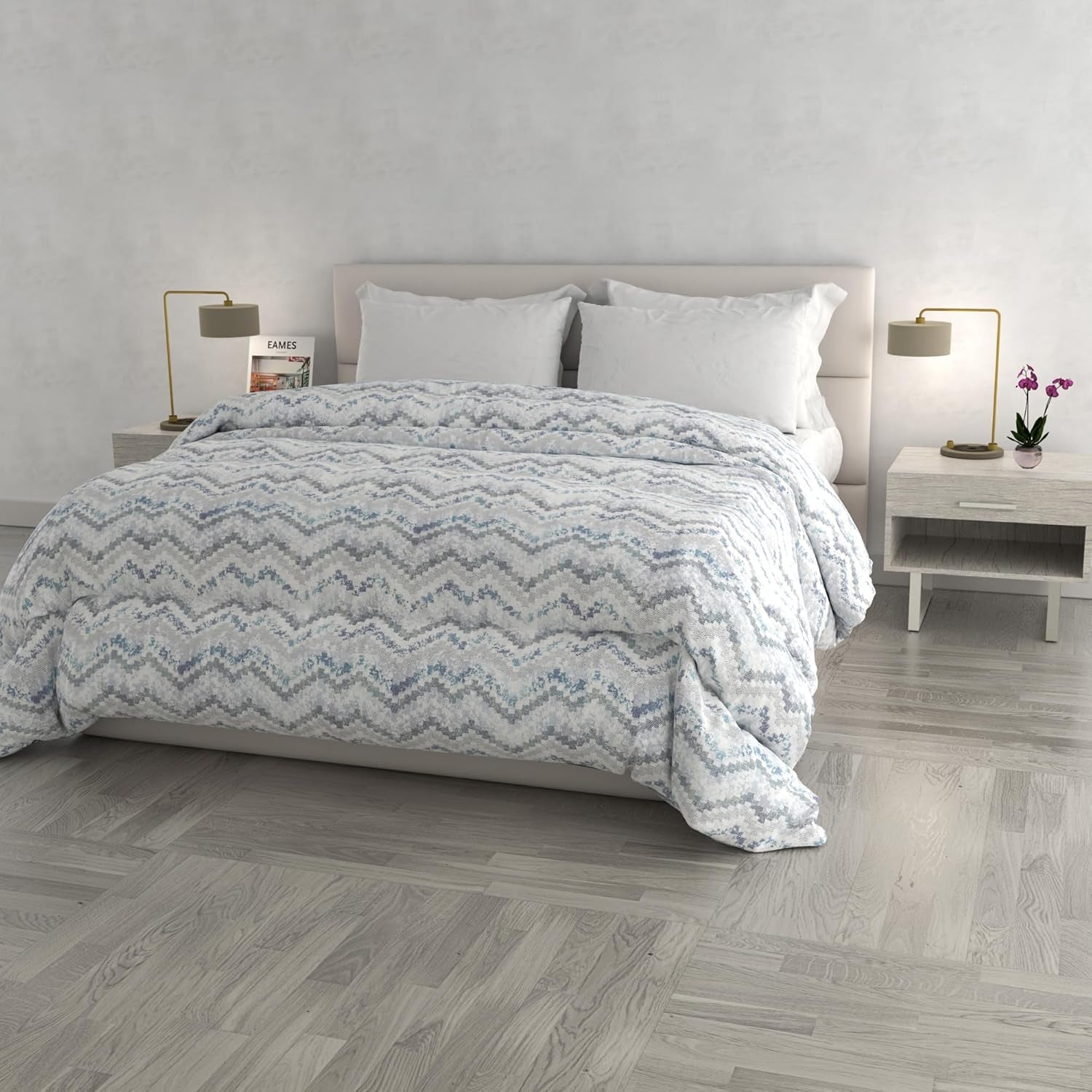 Modieus winterdekbed, Florence, 260X260Cm Dekbedden en dekbedden Naty Shop Jakarta 260X260Cm