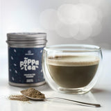 Poppatea Hojicha theepoeder - geroosterde groene thee (navulzakje van 50 g)