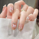 100 Stück 3D Nail Decorations Sets Schleifen Nagelanhänger Nagelkunst Dekorationen Schleife Für Acrylnägel, Süße Kawaii-Schleifenanhänger, Hübsche Nagel-Schleifenanhänger-Dekoration