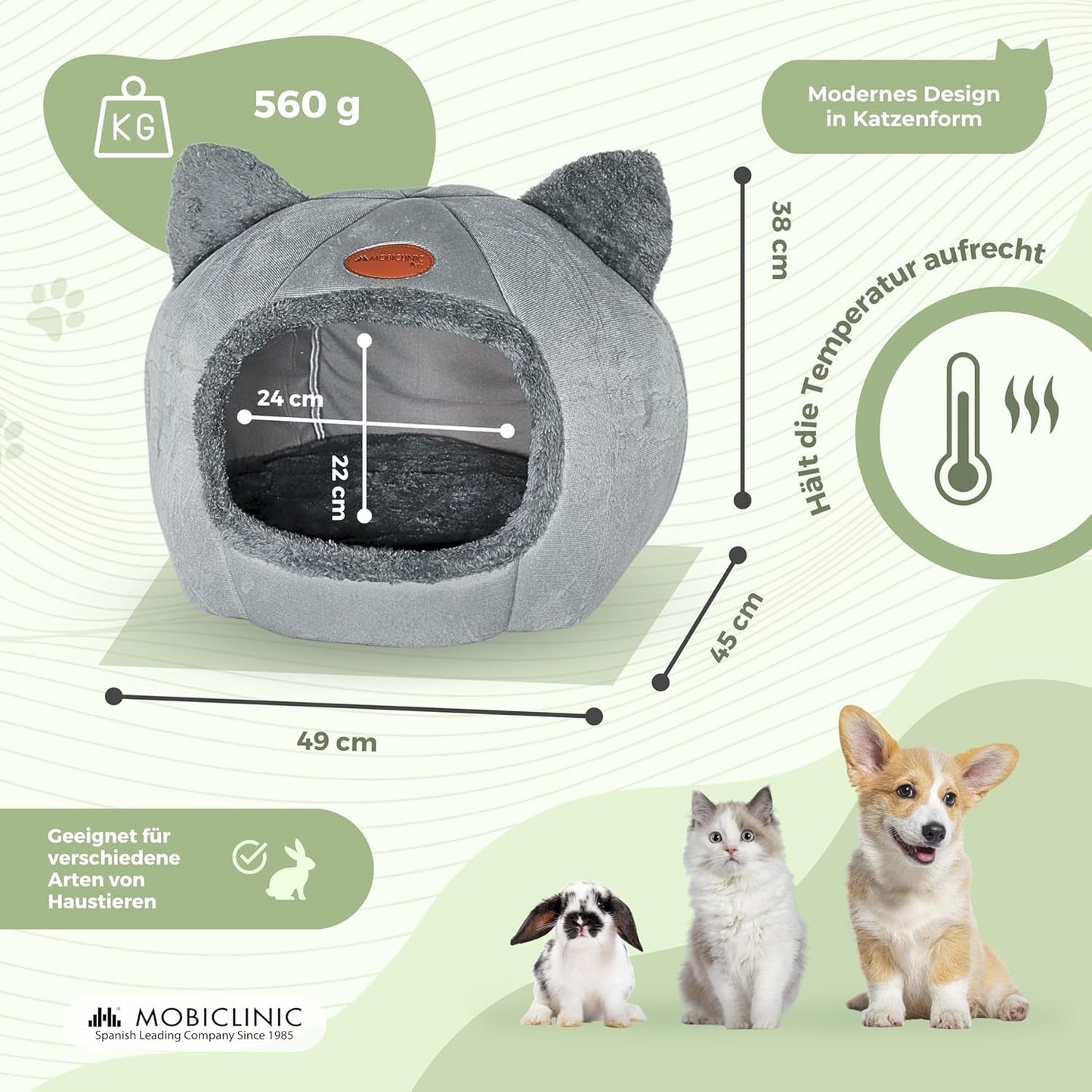 Bedden, dekens & meubels, huisdieren, katten, kattenbedden, Katten - bedden, matrassen