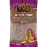 TRS - Hele bruine linzen - (1 x 500g)