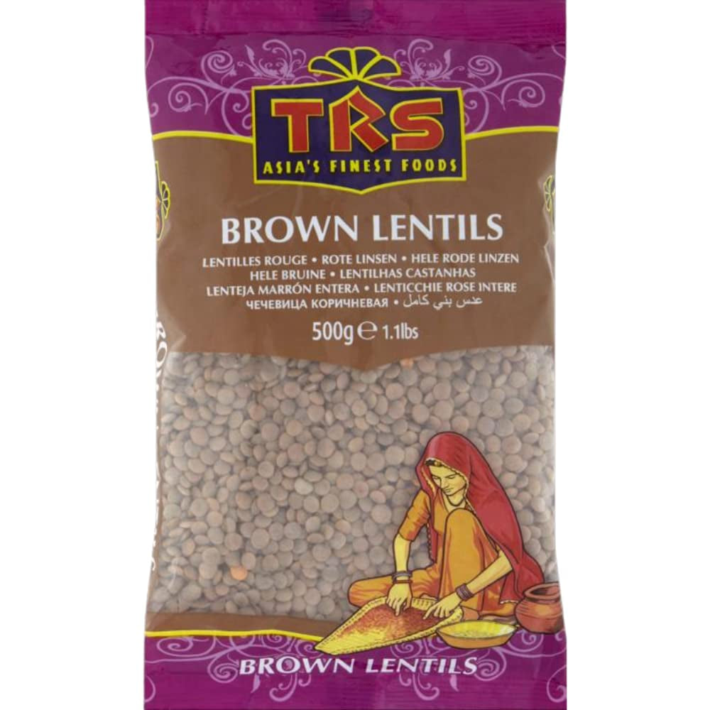 TRS - Hele bruine linzen - (1 x 500g)