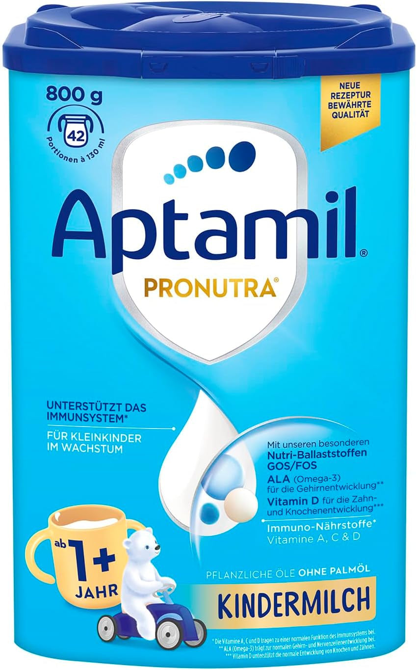 Babymelk Aptamil 1, 1 plus of 2 plus - Voor opgroeiende kinderen - Palmolievrij Naty Shop