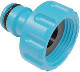Cellfast Basic-aansluiting, blauw, G3/4" (26,5 mm)