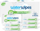 Waterdoekjes Hydraterende en reinigende babydoekjes met 99% water en aloë vera-extract, vochtige doekjes voor gezicht en lichaam Naty Shop 360 doekjes