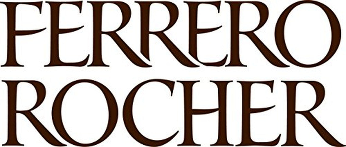 Ferrero Rocher - Krokante en romige walnootpralinespecialiteit - 5 pakjes van elk 16 individuele pralines