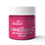 Directions semi-permanente haarkleuring 88ml - Fluorescerend Oranje Haarverf Naty Shop Roze anjer 100 Ml (1 pakje)
