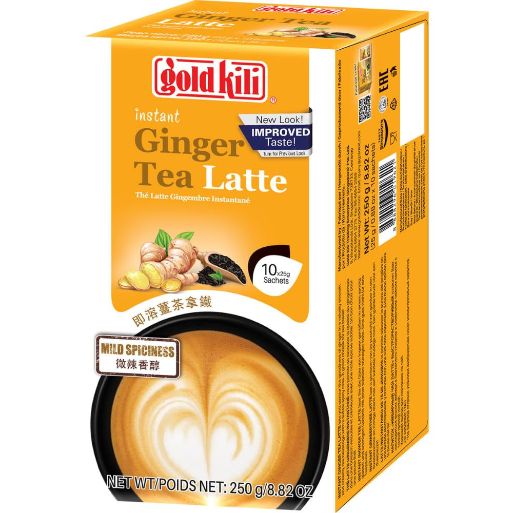 - Instantthee met gember en melk - (1 X 10 X 25 GR)