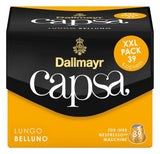 Capsa Lungo Belluno XXL, 39 Nespresso-compatibel Kapseln, 1er-pakket (1 x 218 g) & Capsa prodomo, 56g