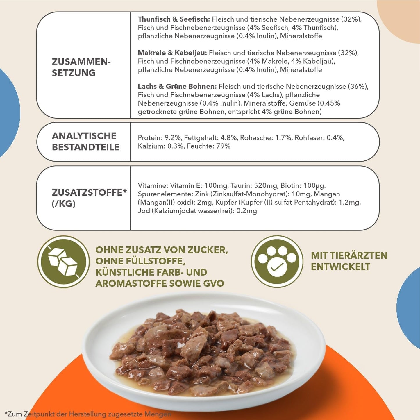 IAMS Delights Sea Collection Graanvrij nat kattenvoer - Multipack met verscheidenheid aan vis in saus, graanvrij natvoer voor katten vanaf 1 jaar, 12 x 85 g