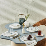 Karaca İznik dessertset voor 6 personen, 18-delig - elegant servies voor heerlijke desserts