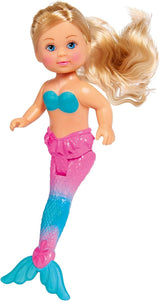 Simba 105733336 - Steffi LOVE Zeemeerminvrienden Magische zeemeerminpop met zusje Evi, dolfijnfiguur en meer, speelgoed voor kinderen vanaf 3 jaar poppen Naty Shop