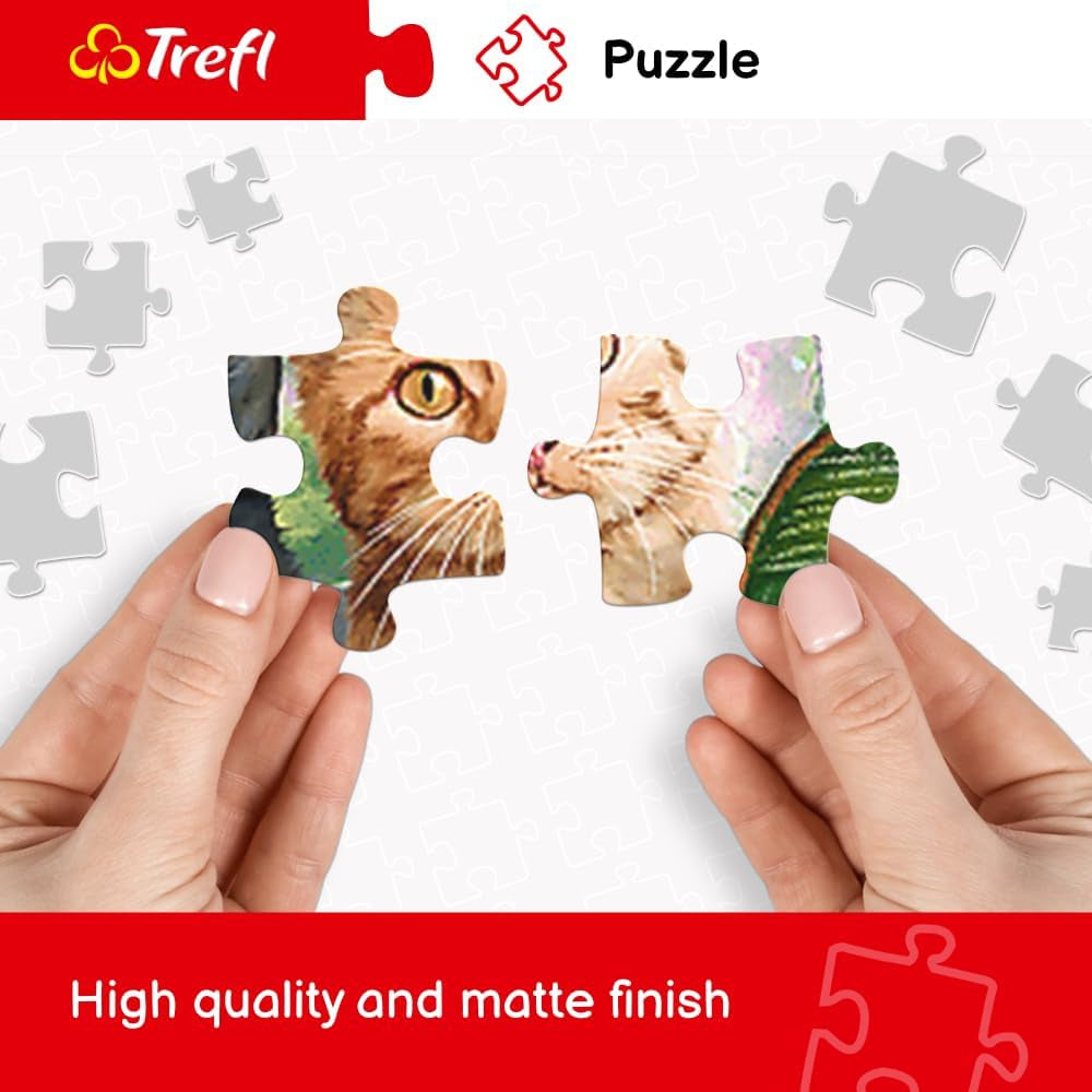 Trefl, Puzzel, Praag, Tsjechië, 500 stukjes, Premium kwaliteit, Voor volwassenen en kinderen vanaf 10 jaar Puzzle Naty Shop